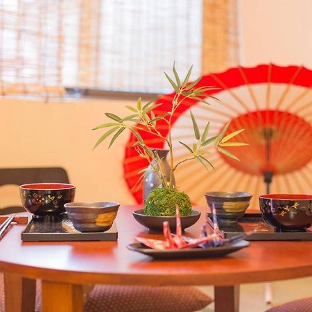 Kyo Machiya Nijo Villa เกียวโต ภายนอก รูปภาพ