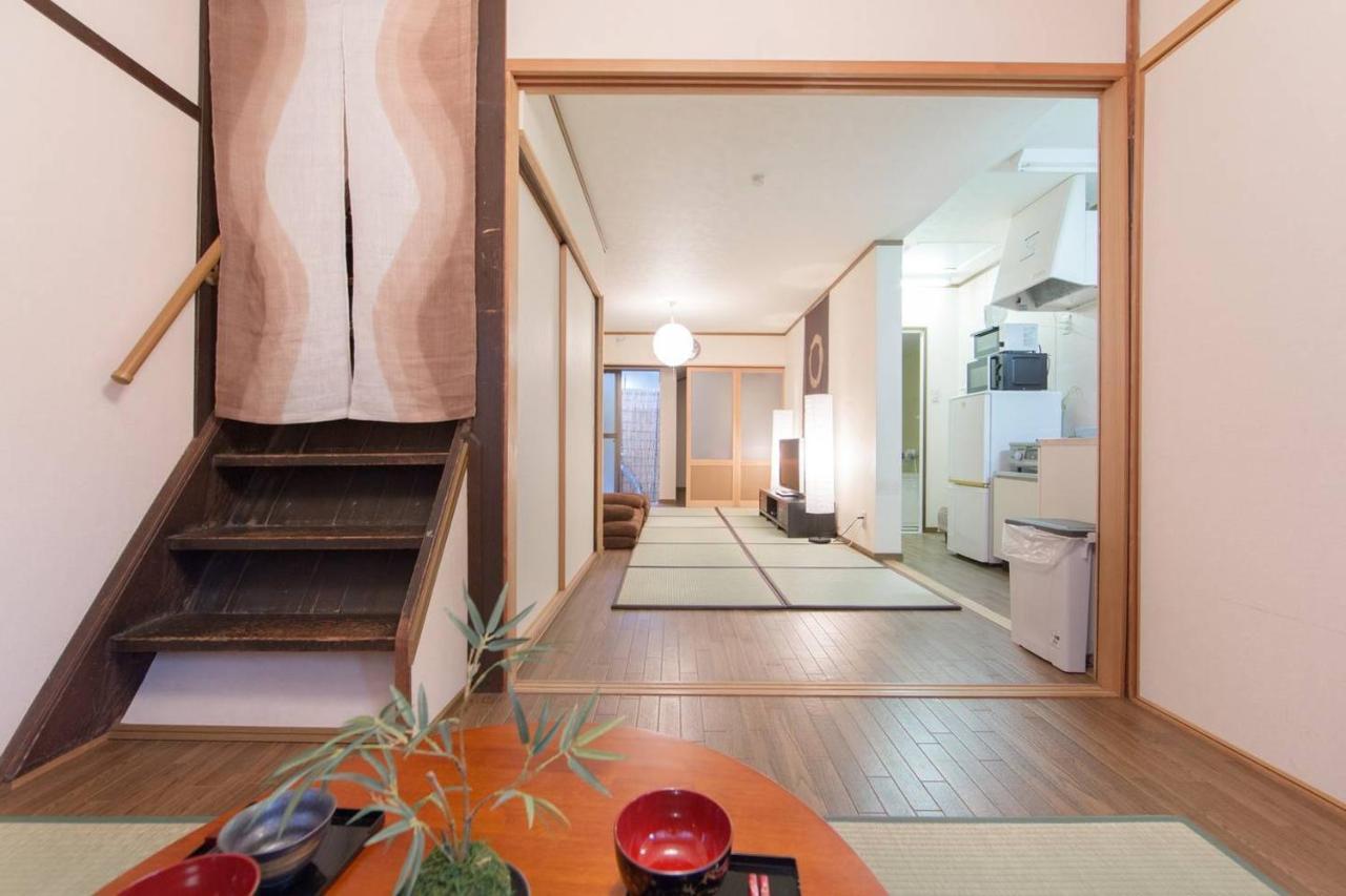 Kyo Machiya Nijo Villa เกียวโต ภายนอก รูปภาพ