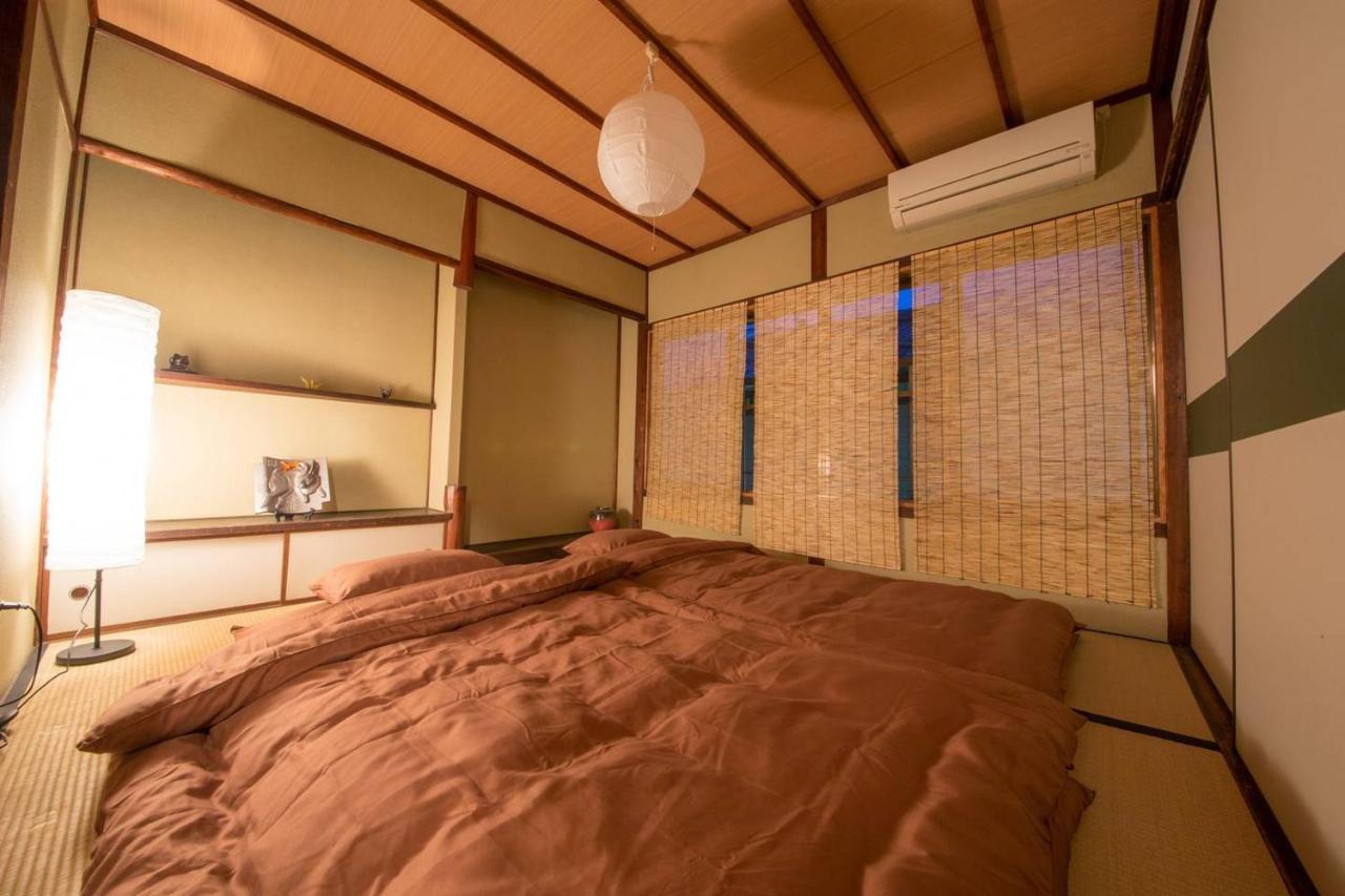 Kyo Machiya Nijo Villa เกียวโต ภายนอก รูปภาพ