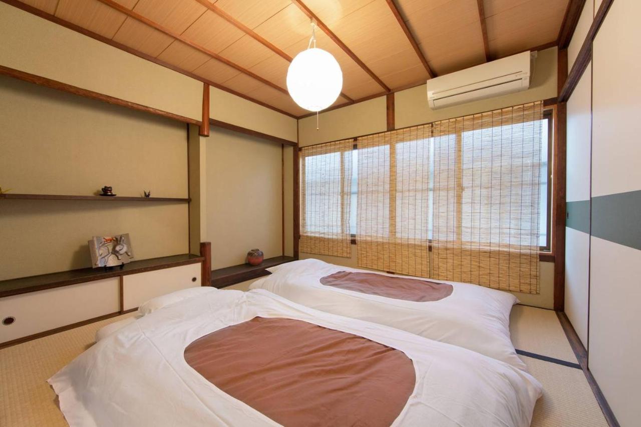 Kyo Machiya Nijo Villa เกียวโต ภายนอก รูปภาพ