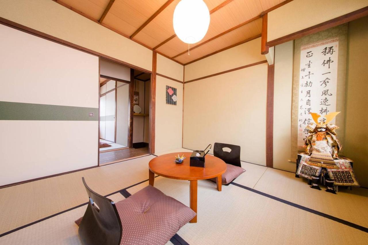 Kyo Machiya Nijo Villa เกียวโต ภายนอก รูปภาพ