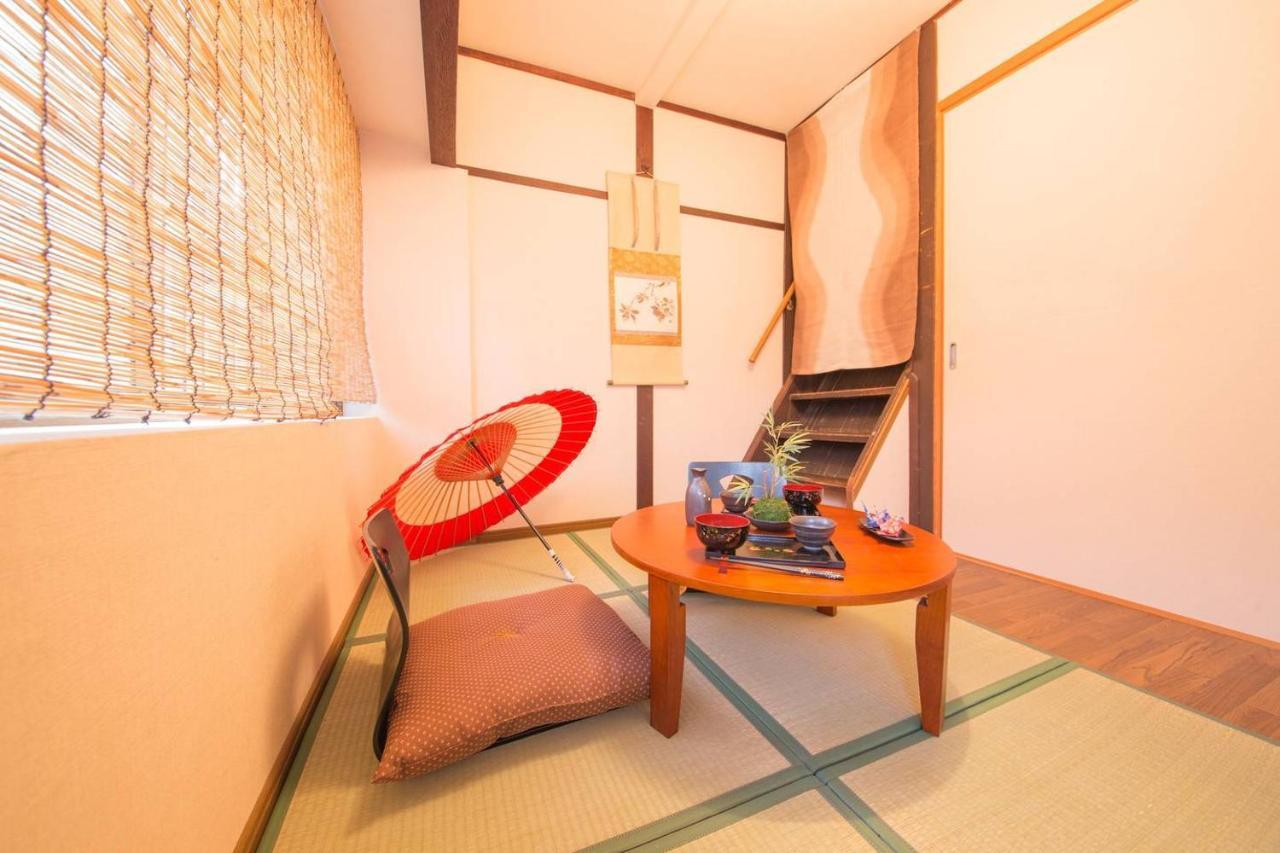 Kyo Machiya Nijo Villa เกียวโต ภายนอก รูปภาพ