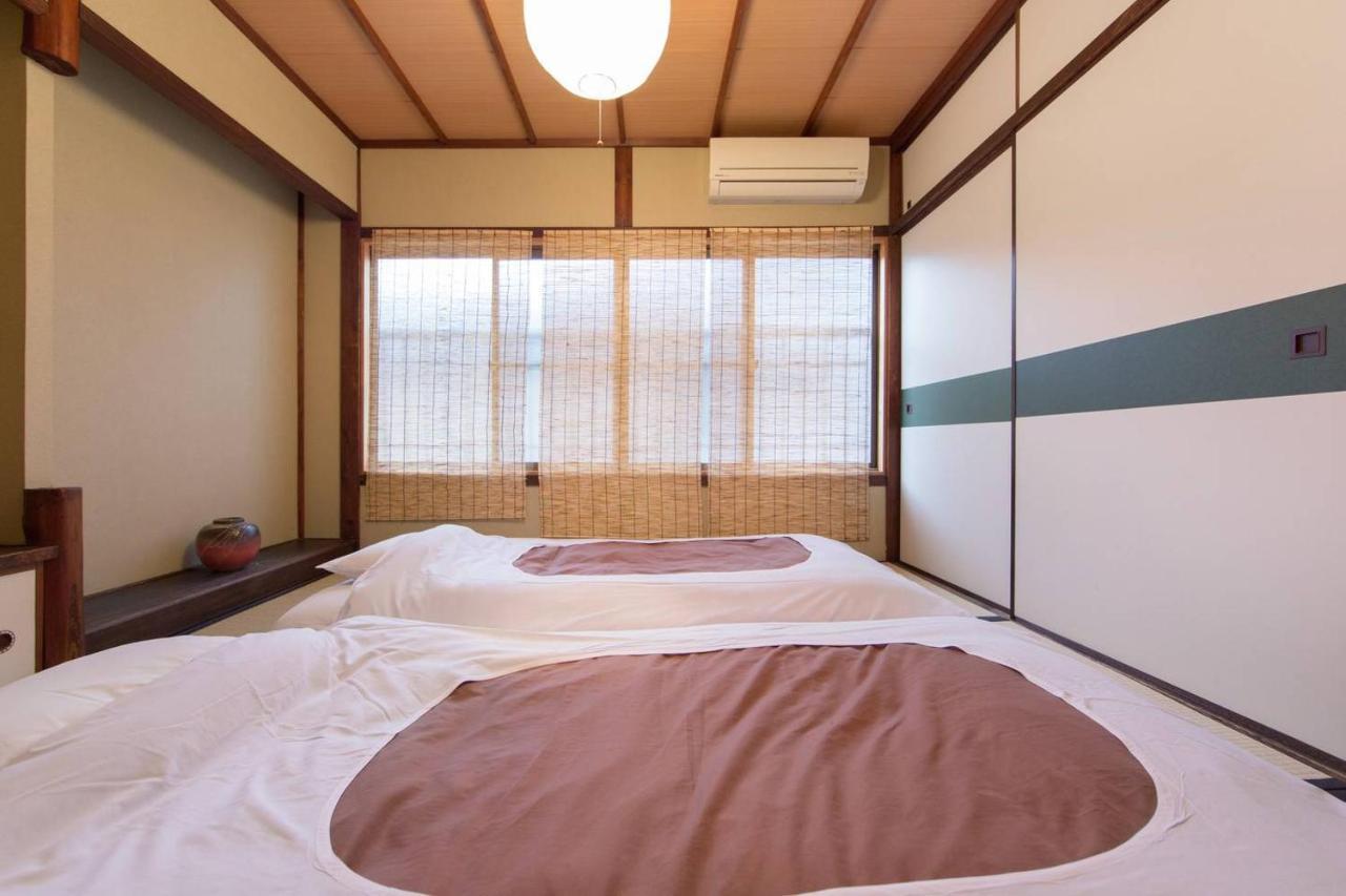 Kyo Machiya Nijo Villa เกียวโต ภายนอก รูปภาพ