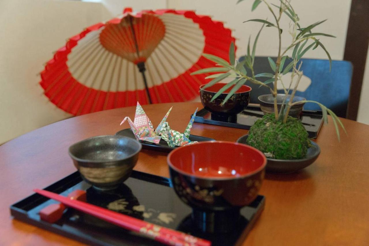 Kyo Machiya Nijo Villa เกียวโต ภายนอก รูปภาพ