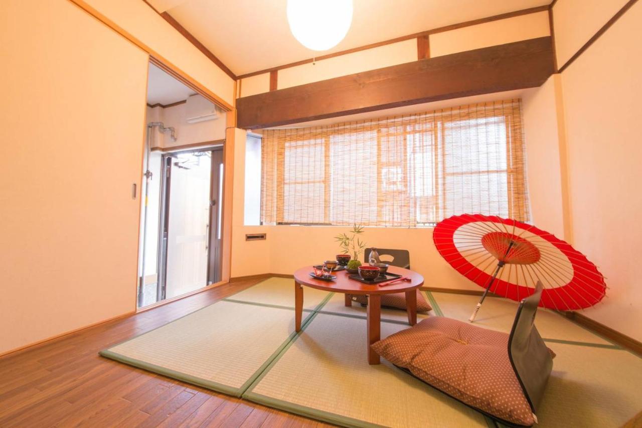 Kyo Machiya Nijo Villa เกียวโต ภายนอก รูปภาพ